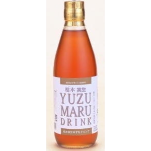 YUZUMARU DRINK 枯木実生ゆず丸ドリンク 360mL×6本(化粧箱なし)