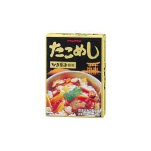 安芸の国のひろしま名物 アサムラサキ たこめし 炊き込みご飯の素(お米3合用3～4人前) 6箱セット(化粧箱なし)