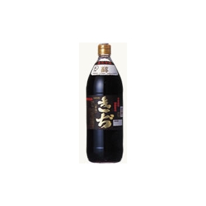 ひろしま呉市のお醤油屋さん きぢ醤油(きじしょうゆ) 醇(じゅん)  900mL×6本(化粧箱入り)