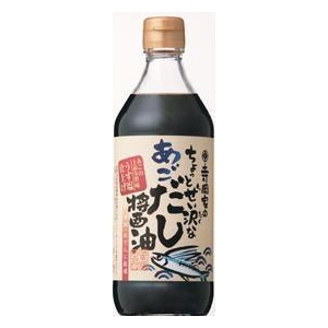 ふくやまの醤油屋 寺岡家のちょっとぜい沢なあごだし醤油500mL×6本(化粧箱なし)