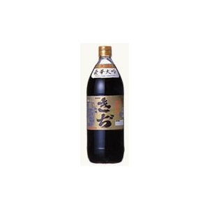 ひろしま呉市仁方のきぢ醤油(きじしょうゆ) 豪華大吟(ごうかだいぎん)  900mL×6本(簡易ケース)