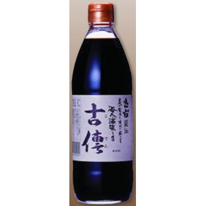 ひろしま呉市仁方のきぢ醤油(きじしょうゆ) 古傳(こでん) 塩分14.5% 500mL×6本(簡易化粧箱)