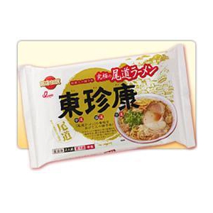 銘店伝説のチルド 尾道ラーメン 東珍康(とうちんこう) ■醤油味・2人前×6袋(化粧箱なし)