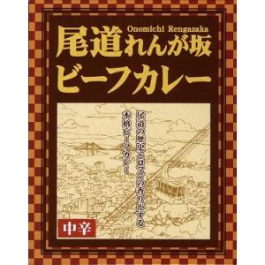 ひろしまご当地カレー!!大林監督の故郷に思いをはせて!! 尾道れんが坂ビーフカレー 200g函入り×10食(化粧箱なし)