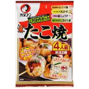 ひろしまも、これだから!!オタフクソース たこ焼こだわりセット 4人前(約32個)入り×10袋(化粧箱なし)