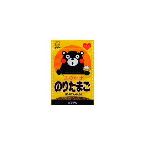 御飯の友(ごはんのとも)!!ふたば苑 くまモンふりかけ のりたまご・のりかつお・のりごま 25g 袋入(アソート)×30袋(化粧箱なし)