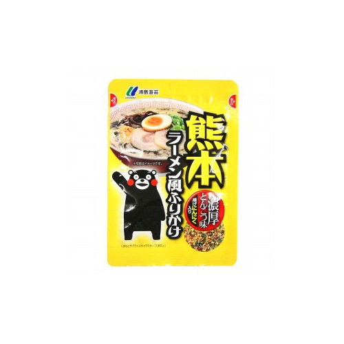 浦島海苔(うらしまのり)  【くまモンパッケージ】熊本ラーメン風ふりかけ 25g袋入り