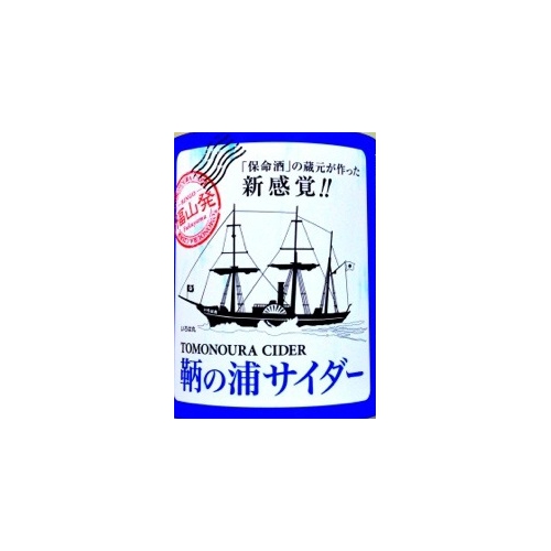 福山発!新感覚!!!鞆の浦サイダー(とものうらさいだー) 200mL瓶入り×15本(化粧箱なし)