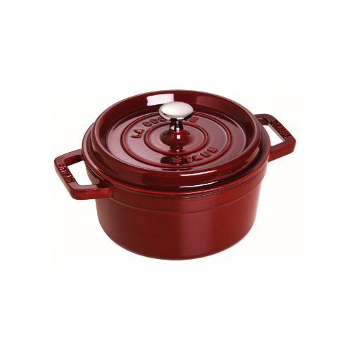 STAUB(ストウブ)社 ピコ・ココット ラウンド22cm グレナディンレッド  1個