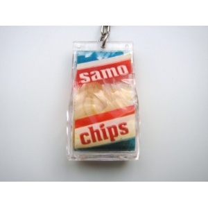 キーホルダー SAMO CHIPS