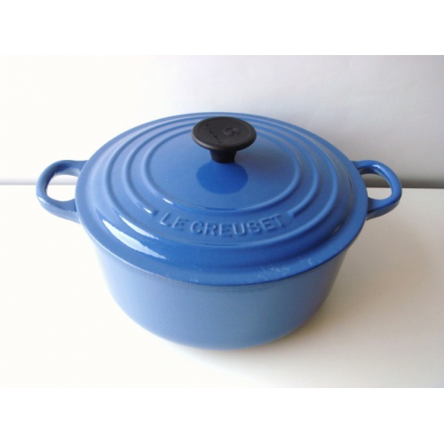 LE CREUSET - 【新品未使用】ルクルーゼココットロンド20cmミスト