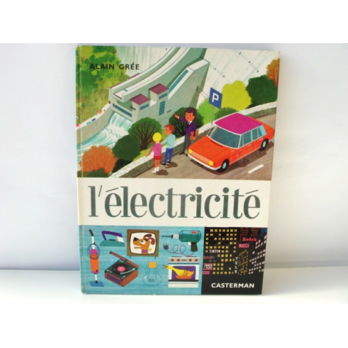 絵本 L’ELECTRICITE