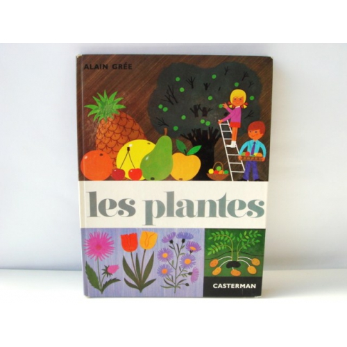 絵本 LES PLANTES