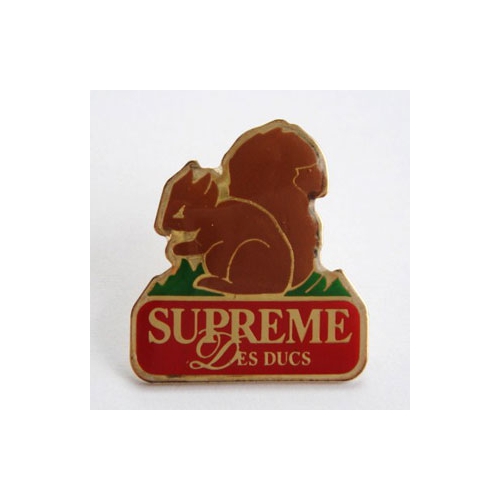 ピンズ SUPREME リス