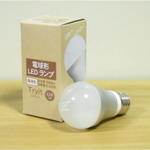 ★電球形LEDランプ20W相当電球色LDA5L-H・新品 tl-40l