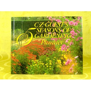 C・Z・GUEST'S 5 SEASONS OF GARDENING★美本★