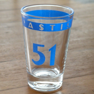 PASTIS 51 ロゴ入りグラス