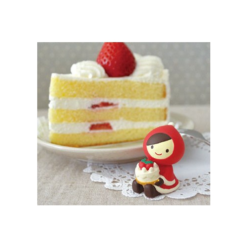 赤ずきんちゃん クリスマスマスコット ケーキ