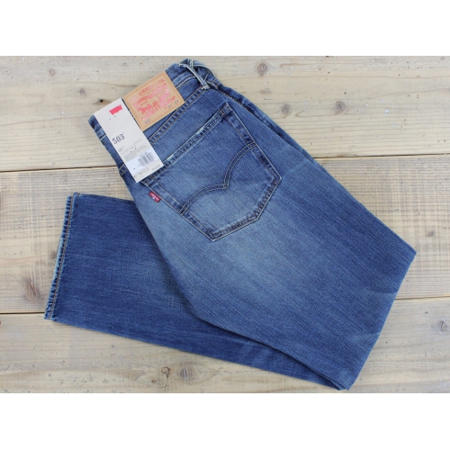 【 Levi's リーバイス 】 503 CLASSIC ルーズフィット/ライトカラー/13ozデニム