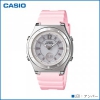 CASIO カシオ wave ceptor ソーラーコンビネーション LWA-M142-4AJF 腕時計/電波/女性用/婦人用